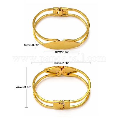 Brass Bangle Making&nbsp;KK-G315-01G-1