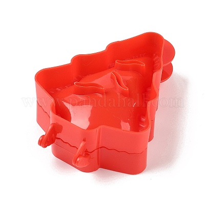Christmas Theme ABS Plastic Classic Mini Press Apple Pie Molds&nbsp;FIND-U005-02A-1