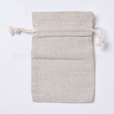 Burlap Drawable Pouches&nbsp;LS-ABAG-E001-02-1