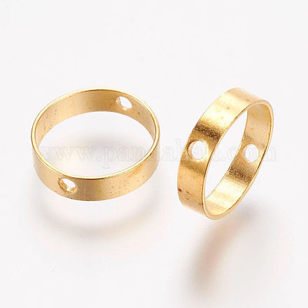 Brass Bead Frames&nbsp;X-KK-F696-12mm-G-1