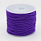 Elastic Cord, Medium Slate Blue, 1mm, about 22.96 yards(21m)/roll