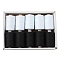 2 Colors Polyester Sewing Thread, Mixed Color, Packing: 63x34x12mm, 10pcs/set