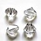 Imitation Austrian Crystal Beads, Grade AAA, K9 Glass, Faceted, Bicone, Clear, 3x3mm, Hole: 0.7~0.9mm
