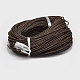 Braided Leather Cord&nbsp;WL-D012-3mm-09-1