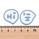 PVC Cabochons&nbsp;PVC-D001-01C-3