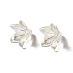 Transparent Acrylic Bead Caps&nbsp;OACR-H016-05-3