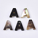 Natural Black Lip Shell Beads&nbsp;SSHEL-S265-001-M-3