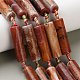 Natural Fire Crackle Agate(Dyed & Heated) Beads Strands&nbsp;G-A312-A03-01-1