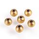 Brass Beads&nbsp;KK-K176-37AB-1