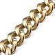Handmade Spray Painted CCB Plastic Curb Chains&nbsp;AJEW-JB00737-02-3