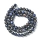 Natural Sapphire Beads Strands&nbsp;G-F748-M01-04-3