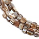 Natural Trochus Shell Beads Strands&nbsp;BSHE-Q050-01B-3