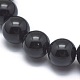 Synthetic Black Stone Bead Stretch Bracelets&nbsp;BJEW-K212-B-032-3