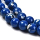 Assembled Synthetic Stone and Trochus Shell Beads Strands&nbsp;G-B128-08A-05-3