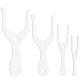 1 Set Acrylic Knitting Fork&nbsp;AJEW-BC0007-37-1