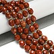 Natural Red Jasper Beads Strands&nbsp;G-N342-52-2