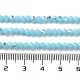 Opaque Glass Beads Strands&nbsp;EGLA-A035-P3mm-L08-4