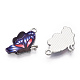 Printed Alloy Pendants&nbsp;PALLOY-R111-24A-1