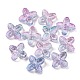 794Pcs Two Tone Transparent Acrylic Beads&nbsp;MACR-K359-24E-1