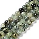 Natural Prehnite Beads Strands&nbsp;G-P322-48-10mm-01-1