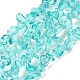 Transparent Glass Beads Strands&nbsp;GLAA-P060-01C-19-1