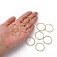 Smooth Surface Alloy Linking Ring&nbsp;PALLOY-S117-164-4
