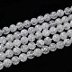Natural Crackle Quartz Beads Strands&nbsp;G-D840-01-8mm-1
