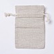 Burlap Drawable Pouches&nbsp;LS-ABAG-E001-02-1
