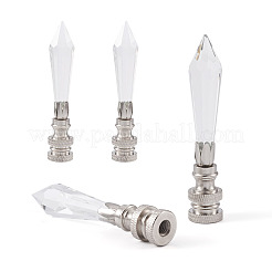 4Pcs Glass Lampshade Decorations&nbsp;AJEW-SW0001-03P