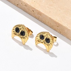 304 Stainless Steel Stud Earrings&nbsp;EJEW-F361-02G