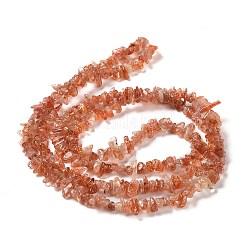 Natural Strawberry Quartz Beads Strands&nbsp;G-G0003-B02-A