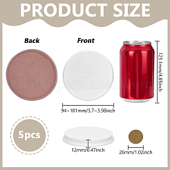 Round Wooden Chassis Display Pedestals&nbsp;ODIS-WH0025-274A