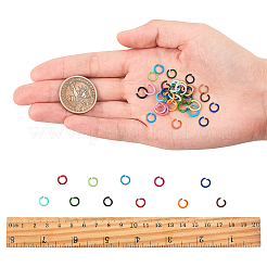 Iron Open Jump Rings&nbsp;IFIN-PH0024-43