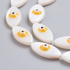 Natural Shell Beads Strands&nbsp;SSHEL-I024-04B