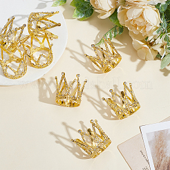 30Pcs Crown Alloy Rhinestone for Birthday Cake Decoration&nbsp;FIND-GO0004-22