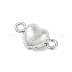 Alloy Magnetic Clasps with Loops&nbsp;PALLOY-L234-01P-NF