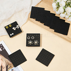 Acrylic Stud Earring Organizer Display Cards&nbsp;CDIS-WH0020-40A-02