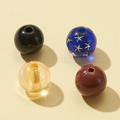 100G 5 Colors Acrylic Beads&nbsp;SACR-FS0001-07A