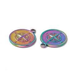 Ion Plating(IP) 304 Stainless Steel Pendants&nbsp;STAS-E169-11M