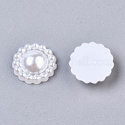 ABS Plastic Imitation Pearl Cabochons&nbsp;SACR-R860-Z9