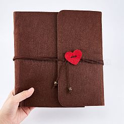 DIY Felt Scrapbook Photo Album&nbsp;DIY-CP0001-77B-02