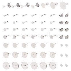 304 Stainless Steel Stud Earring Findings&nbsp;FIND-FS0003-76
