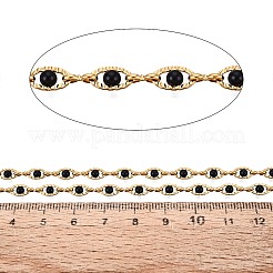 304 Stainless Steel Eye Shape Link Chains&nbsp;CHS-Q009-14A-02G