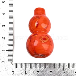 Handmade Lampwork Beads&nbsp;LAMP-Q005-08G