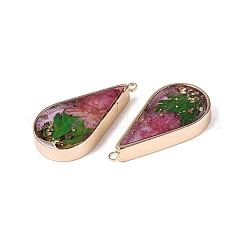 Epoxy Resin Pendants&nbsp;KK-Q082-01KCG-03