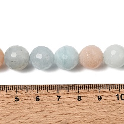 Natural Morganite Beads Strands&nbsp;GG-CBA0166-A01-12mm