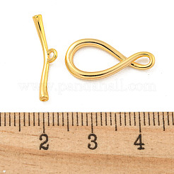Brass Toggle Clasps&nbsp;KK-A223-05G