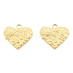 Ion Plating(IP) 201 Stainless Steel Pendants&nbsp;STAS-N098-242LG