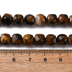 Natural Tiger Eye Beads Strands&nbsp;G-H028-A01-06