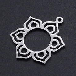 Non-Tarnish 304 Stainless Steel Pendants&nbsp;A-STAS-T054-JN780-1